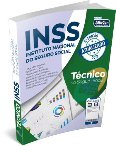 Ficha técnica e caractérísticas do produto Apostila Técnico do Seguro Social - INSS - 2019