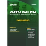 Ficha técnica e caractérísticas do produto Apostila Várzea Paulista - SP 2019 - Enfermeiro
