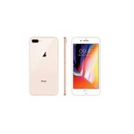 Ficha técnica e caractérísticas do produto Apple IPhone 8 Plus / 256GB / Tela 5.5" Retina HD / 12MP / 4G - Dourado