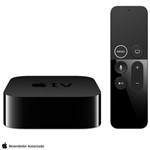 Ficha técnica e caractérísticas do produto Apple TV 4K com 32 GB, Conexão HDMI e Bluetooth para IPhone, IWatch, IPad, IPod, Mac - Apple - MQD22BZ/A