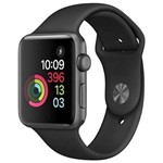 Ficha técnica e caractérísticas do produto Apple Watch Serie 3 42mm Sport - Black