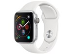 Ficha técnica e caractérísticas do produto Apple Watch Series 4 40mm GPS Integrado Wi-Fi - Bluetooth Pulseira Esportiva 16GB Caixa Alumínio