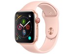 Ficha técnica e caractérísticas do produto Apple Watch Series 4 44mm Cellular GPS Integrado - Wi-Fi Bluetooth Pulseira Esportiva 16GB