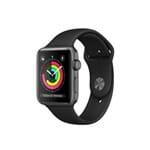 Ficha técnica e caractérísticas do produto Apple Watch Series 3, 42 Mm, Alumínio Cinza Espacial, Pulseira Esporti...