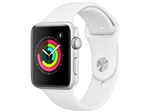 Ficha técnica e caractérísticas do produto Apple Watch Series 3 42mm GPS Integrado - Wi-Fi Bluetooth Pulseira Esportiva 8GB