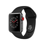 Ficha técnica e caractérísticas do produto Apple Watch Series 3 38mm Cellular GPS Integrado