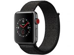 Apple Watch Series 3 GPS + Cellular 42mm Wi-Fi - Bluetooth Pulseira Esportiva 16GB Caixa Alumínio