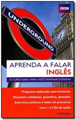 Ficha técnica e caractérísticas do produto Aprenda a Falar Ingles - Publifolha