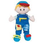 Ficha técnica e caractérísticas do produto Aprendendo a Vestir Boy - Buba Toys
