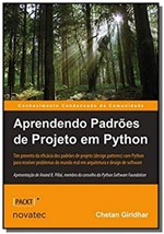 Ficha técnica e caractérísticas do produto Aprendendo Padroes de Projeto em Python - Novatec