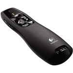 Ficha técnica e caractérísticas do produto Apresentador De Slides Logitech R400 Wireless 2.4ghz Alcance 15m