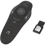 Ficha técnica e caractérísticas do produto Apresentador de Slides Wireless Apontador Laser AP-400 Preto C3TECH