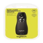 Ficha técnica e caractérísticas do produto Apresentador Logitech Presenter R400 Wireless - 910-001354
