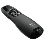 Apresentador/Passador de Slides USB - Alcance de 10 Metros Logitech R400