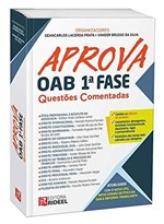 Ficha técnica e caractérísticas do produto Aprova OAB 1ª Fase - Questões Comentadas - Rideel