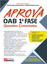Ficha técnica e caractérísticas do produto Aprova OAB 1ª Fase - Questões Comentadas