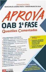 Ficha técnica e caractérísticas do produto APROVA OAB 1a FASE - QUESTOES COMENTADAS - 1a ED - 2019 - Rideel