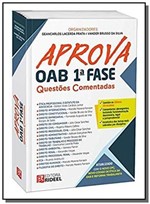 Ficha técnica e caractérísticas do produto Aprova OAB 1a Fase Questões Comentadas - Rideel