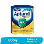 Ficha técnica e caractérísticas do produto Aptamil AR 800g Fórmula Infantil para Lactentes e de Seguimento para Lactentes para Condições de Refluxo Gastroesofágico