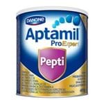 Ficha técnica e caractérísticas do produto Aptamil Pepti 400g (Indicado Alérgicos Leite de Vaca/Soja) (Cód 15516)