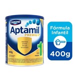 Ficha técnica e caractérísticas do produto Aptamil Premium 1 Fórmula Infantil Lata 400G