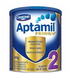 Ficha técnica e caractérísticas do produto Aptamil Premium 2 400g - Danone