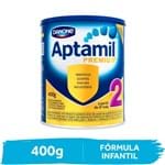 Ficha técnica e caractérísticas do produto Aptamil Premium+ 2 400g Fórmula Infantil de Seguimento para Lactentes com Proteínas Lácteas a Partir de 6 Meses