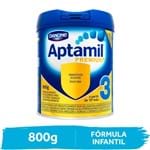Ficha técnica e caractérísticas do produto Aptamil Premium+ 3 800g Fórmula Infantil de Seguimento para Lactentes com Proteínas Lácteas a Partir de 10 Meses com 800g