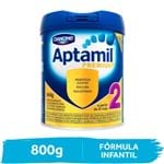 Ficha técnica e caractérísticas do produto Aptamil Premium+ 2 800g Fórmula Infantil de Seguimento para Lactentes com Proteínas Lácteas a Partir de 6 Meses
