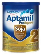 Ficha técnica e caractérísticas do produto Aptamil Pro Expert Soja 2 800g (cx C/04) - Danone