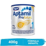 Ficha técnica e caractérísticas do produto Aptamil Profutura 1 Fórmula Infantil Lata 400g