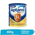 Ficha técnica e caractérísticas do produto Aptamil Sem Lactose 400g