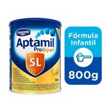 Ficha técnica e caractérísticas do produto Aptamil Sem Lactose Pro Expert Fórmula Infantil Lata 800g