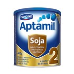 Ficha técnica e caractérísticas do produto Aptamil Soja 2 400g - Danone