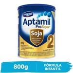 Ficha técnica e caractérísticas do produto Aptamil Soja 2 800g