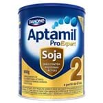 Ficha técnica e caractérísticas do produto Aptamil 2 Soja 800g