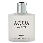 Ficha técnica e caractérísticas do produto Aqua Man Masculino La Rive Edt 90ml