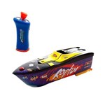 Ficha técnica e caractérísticas do produto Aqua Racer - Lancha Preta e Amarela