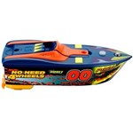 Ficha técnica e caractérísticas do produto Aqua Racer Speed Boat Azul/Vermelho Multikids BR207