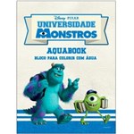 Ficha técnica e caractérísticas do produto Aquabook Monstros University