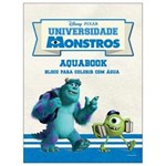 Ficha técnica e caractérísticas do produto Aquabook Multikids Monstros University - BR180