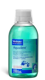 Ficha técnica e caractérísticas do produto Aquadent 250ml Solução Higiene Oral - Virbac