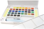 Ficha técnica e caractérísticas do produto Aquarela em Pastilha Koi Pocket Field Sketch Box Estojo com 36 Cores Ref.XNCW-36H Sakura