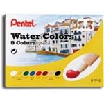 Tinta Aquarela Pentel 12 Cores Water Colors Htp-12