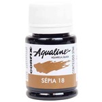 Ficha técnica e caractérísticas do produto Aquarela Liquida Aqualine Corfix 18 Sepia
