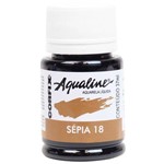 Aquarela Liquida Corfix Aqualine 037 Ml Sepia 200376-18