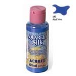 Ficha técnica e caractérísticas do produto Aquarela Silk 60ml Azul Vivo 597 Acrilex
