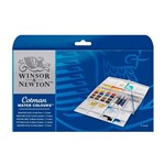 Ficha técnica e caractérísticas do produto Aquarela Winsor & Newton Cotman Painting Plus 21 Peças