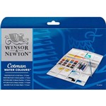 Ficha técnica e caractérísticas do produto Aquarela Winsor & Newton Cotman Water Colours 21 Peças 0390375