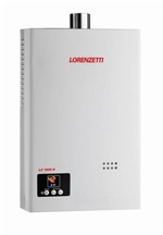 Ficha técnica e caractérísticas do produto Aquecedor a Gas Digital Branco Lz 1600d Gn - Lorenzetti